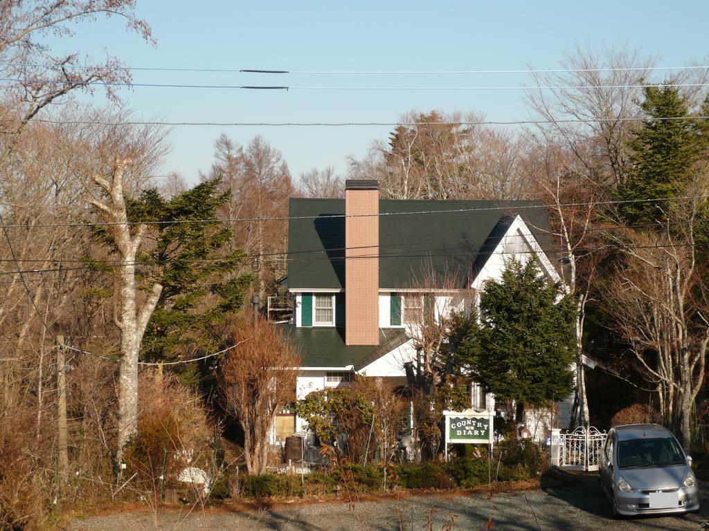 Pension Country Diary Yamanakako Exterior foto